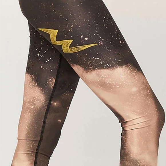 Teeki Electric Nite hot pants XS brown excellent condition - Picture 1 of 7